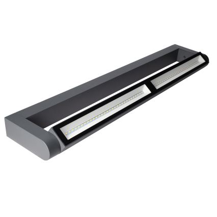 Brilagi - LED ulkoseinävalaisin SALERNO LED/24W/230V 66 cm antrasiitti IP65