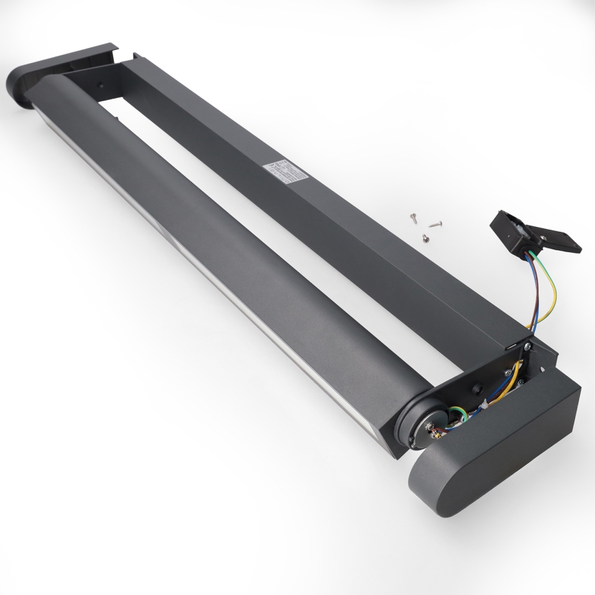 Brilagi - LED ulkoseinävalaisin SALERNO LED/24W/230V 66 cm antrasiitti IP65