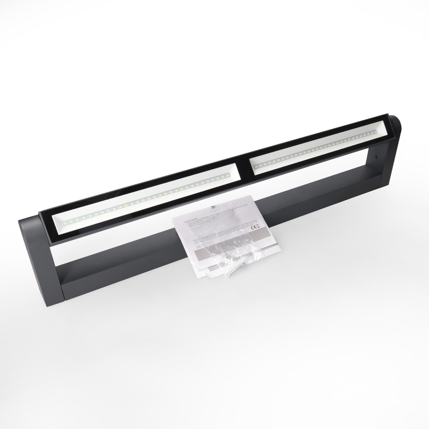Brilagi - LED ulkoseinävalaisin SALERNO LED/24W/230V 66 cm antrasiitti IP65