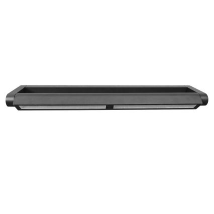 Brilagi - LED-ulkoseinävalaisin SALERNO LED/24W/230V 66 cm musta IP65