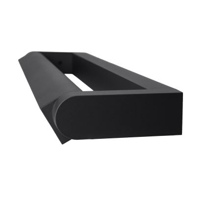 Brilagi - LED-ulkoseinävalaisin SALERNO LED/24W/230V 66 cm musta IP65
