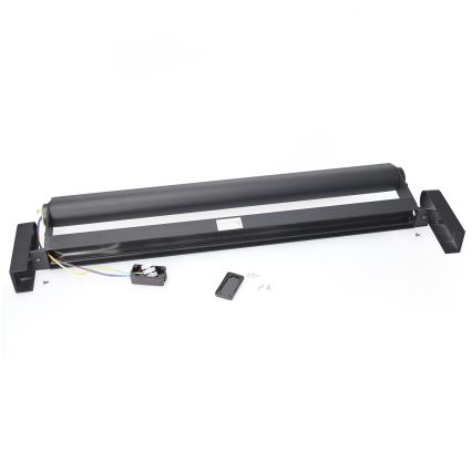 Brilagi - LED-ulkoseinävalaisin SALERNO LED/24W/230V 66 cm musta IP65