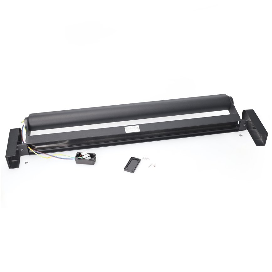 Brilagi - LED-ulkoseinävalaisin SALERNO LED/24W/230V 66 cm musta IP65
