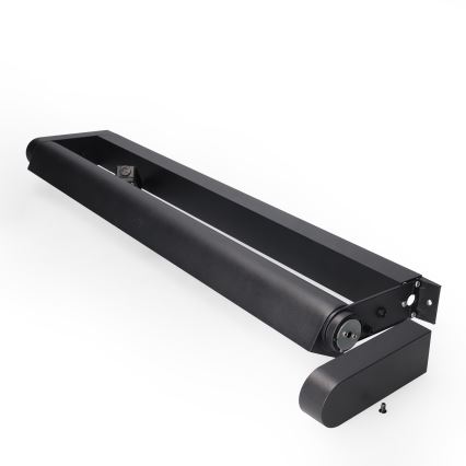 Brilagi - LED-ulkoseinävalaisin SALERNO LED/24W/230V 66 cm musta IP65