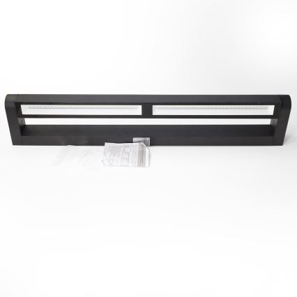 Brilagi - LED-ulkoseinävalaisin SALERNO LED/24W/230V 66 cm musta IP65