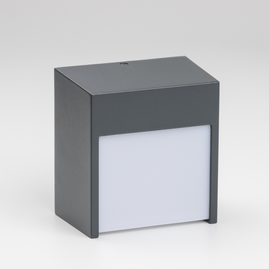 Brilagi - LED-ulkoseinävalaisin TERNI LED/12W/230V antrasiitti IP44