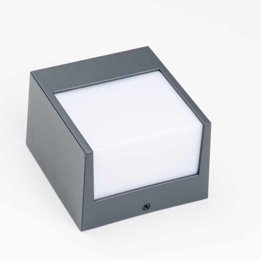 Brilagi - LED-ulkoseinävalaisin TERNI LED/12W/230V antrasiitti IP44