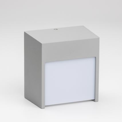 Brilagi - LED-ulkoseinävalaisin TERNI LED/12W/230V harmaa IP44