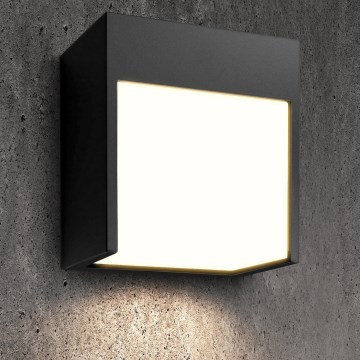 Brilagi - LED-ulkoseinävalaisin TERNI LED/12W/230V musta IP44