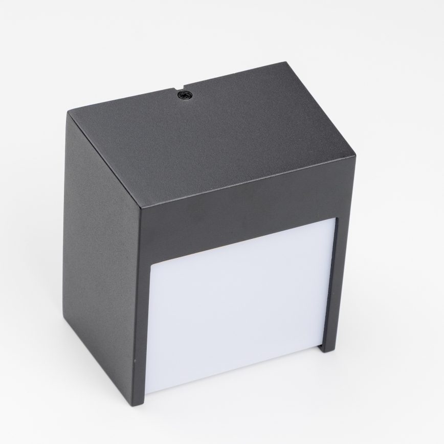 Brilagi - LED-ulkoseinävalaisin TERNI LED/12W/230V musta IP44