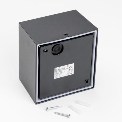 Brilagi - LED-ulkoseinävalaisin TERNI LED/12W/230V musta IP44