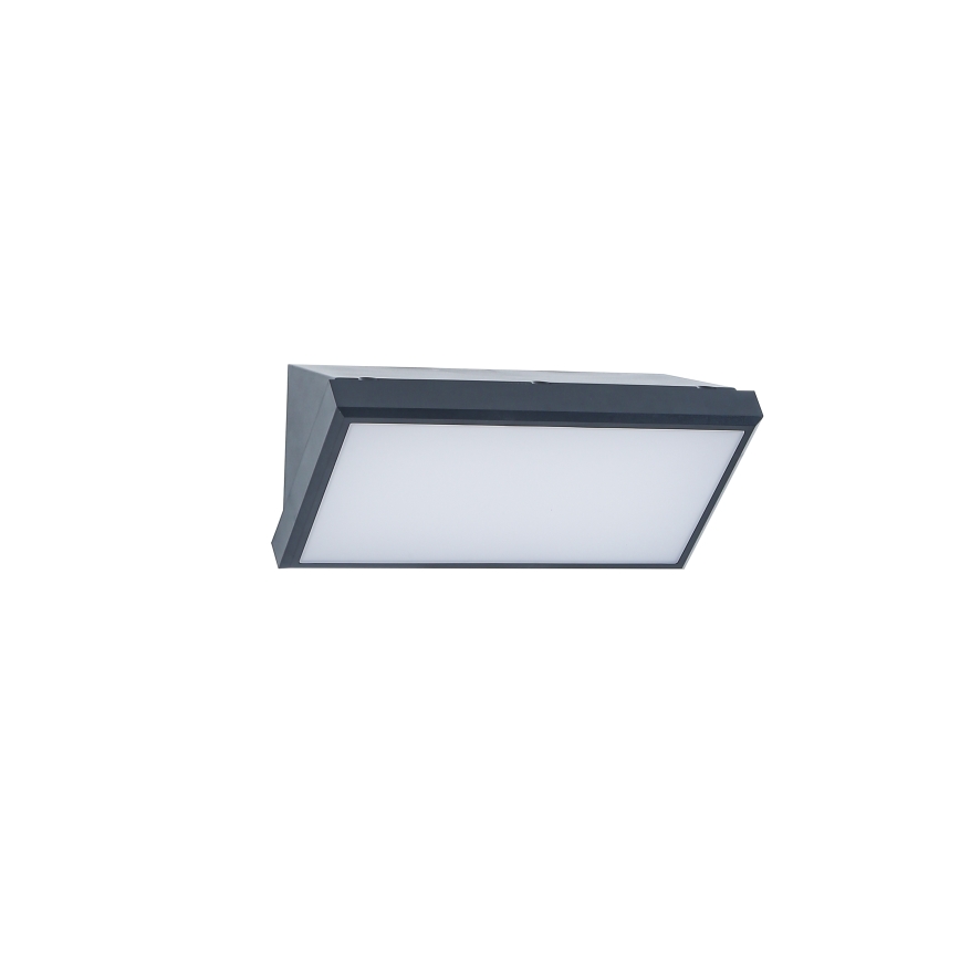 Brilagi - LED-himmennettävä ulkoseinävalaisin TRIANGLE 1xE27/6W/230V 2700-6500K IP65 antrasiitti