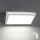 Brilagi - LED-ulkoseinävalaisin TRIANGLE LED/20W/230V liiketunnistimella, valkoinen, IP65