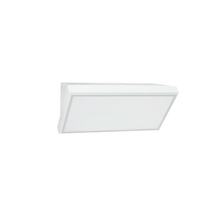 Brilagi - LED-ulkovalaisin seinälle liiketunnistimella TRIANGLE LED/20W/230V valkoinen IP65