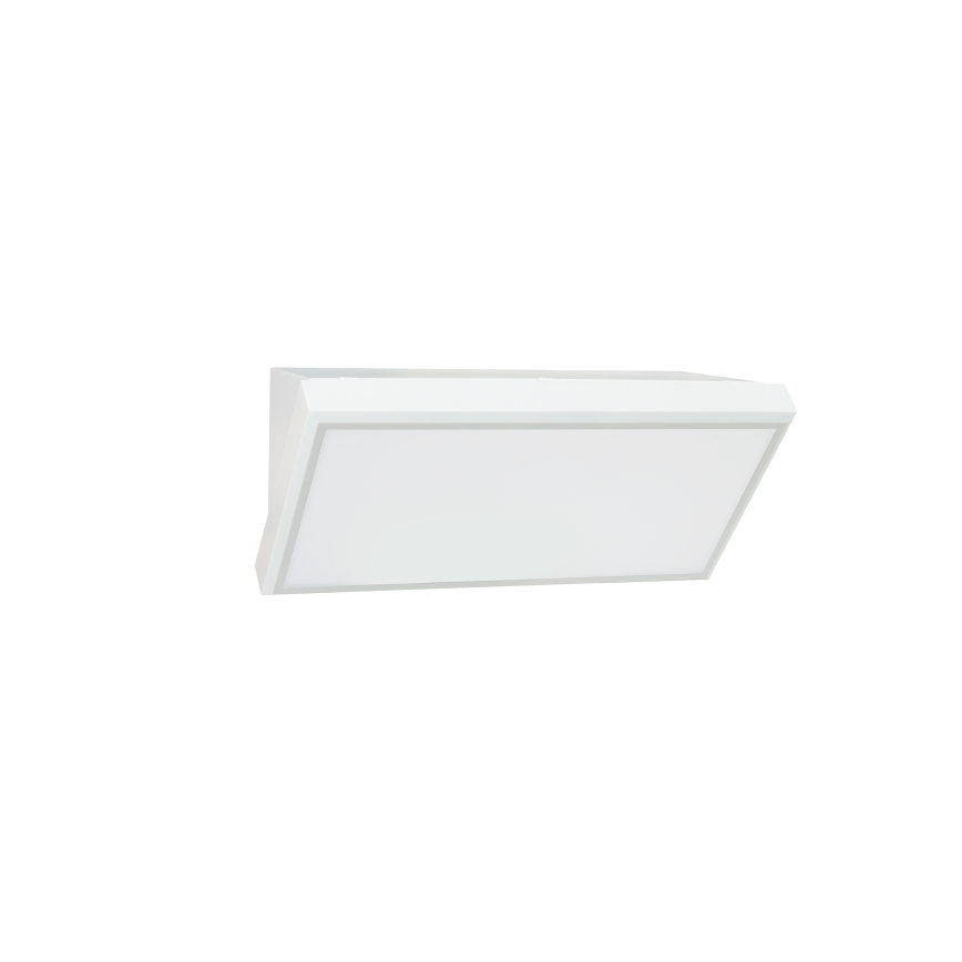 Brilagi - LED-ulkovalaisin seinälle liiketunnistimella TRIANGLE LED/20W/230V valkoinen IP65