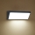 Brilagi - LED ulkoseinävalaisin TRIANGLE LED/42W/230V 3000/4000/6500K 45 cm musta IP65