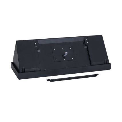 Brilagi - TRIANGLE LED ulkoseinävalaisin 42 W/230 V 3000/4000/6500 K musta IP65