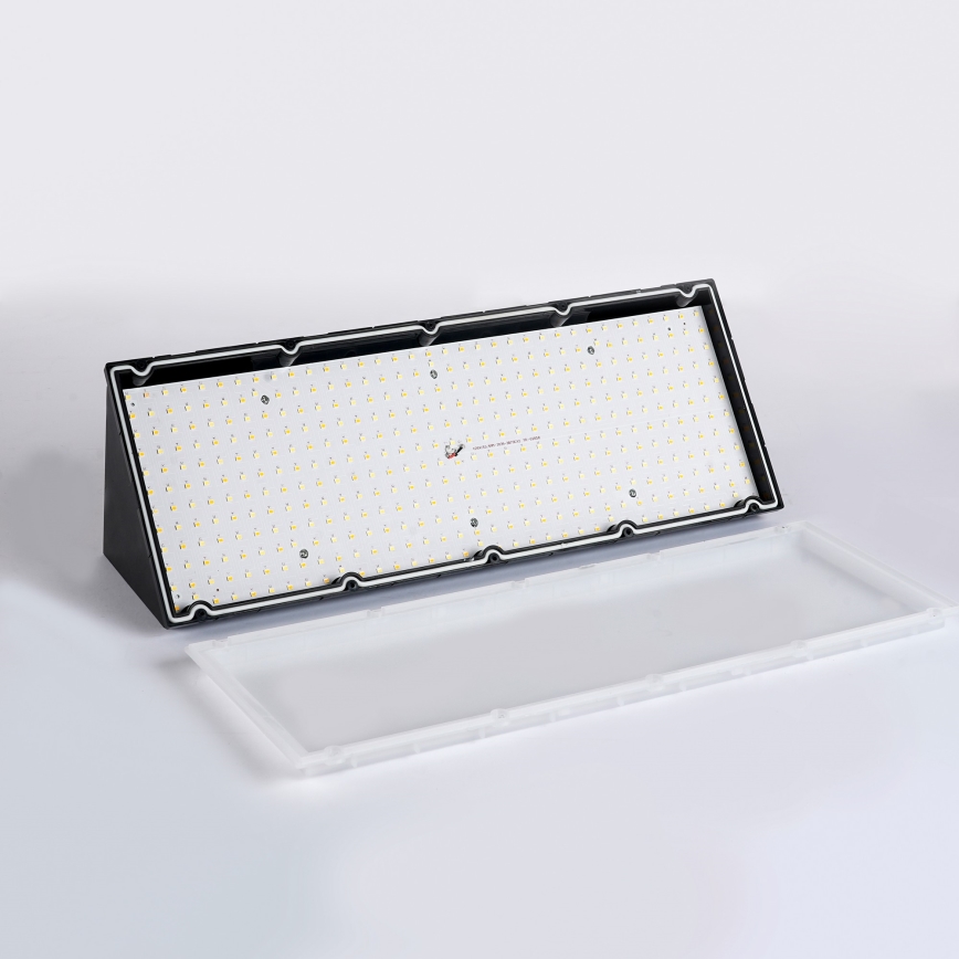 Brilagi - LED ulkoseinävalaisin TRIANGLE LED/42W/230V 45 cm musta IP65