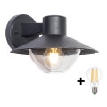 BRILAGI -  LED-ulkoseinävalaisin VEERLE 1xE27/60W/230V IP44