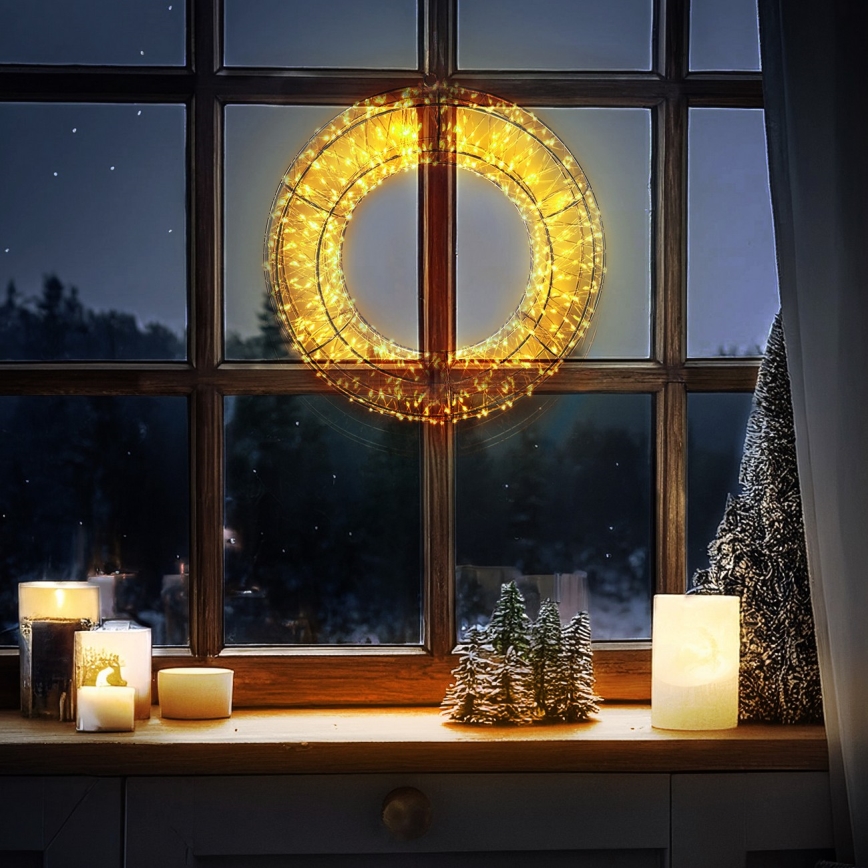 Brilagi - LED Ulkotila jouluseppele 480xLED/230V IP44