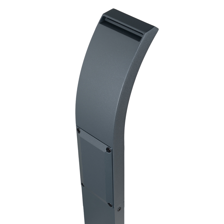 Brilagi - LED-ulkovalaisin anturilla ARCELO LED/9W/230V 50 cm IP44