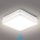 Brilagi - LED-ulkovalaisin anturilla BENE LED/18W/230V 22x22 cm valkoinen IP54