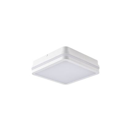 Brilagi - LED-ulkovalaisin anturilla BENE LED/18W/230V 22x22 cm valkoinen IP54