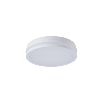 Brilagi - LED-ulkokattavalaisin anturilla BENE LED/24W/230V halkaisija 26 cm valkoinen IP54