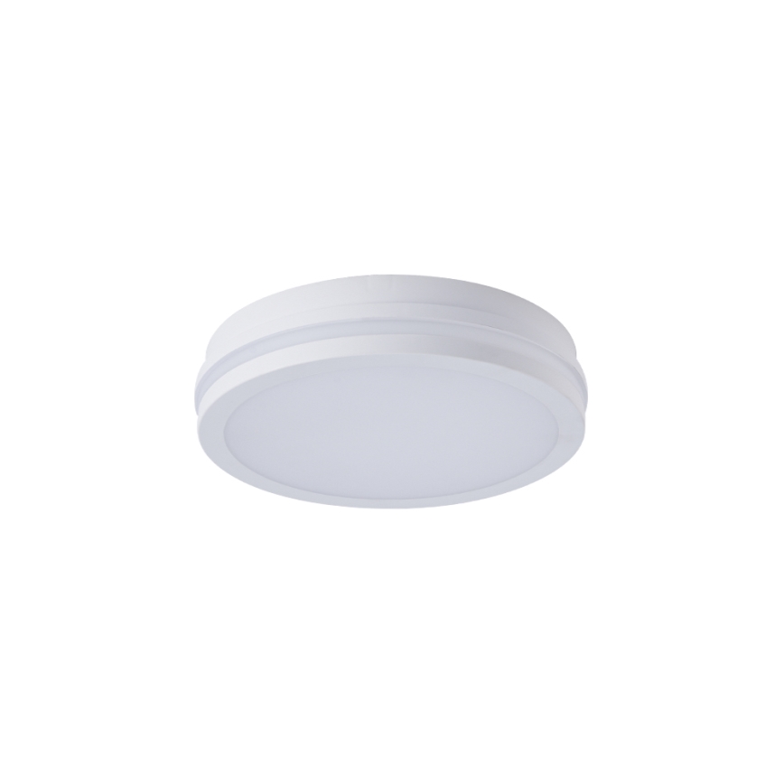 Brilagi - LED-ulkokattavalaisin anturilla BENE LED/24W/230V halkaisija 26 cm valkoinen IP54