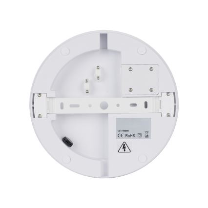 Brilagi - LED-ulkokattavalaisin anturilla BENE LED/24W/230V halkaisija 26 cm valkoinen IP54
