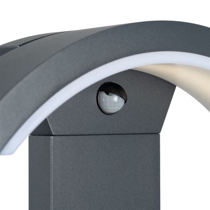 Brilagi - LED-ulkovalaisin liiketunnistimella ARCELO LED/9W/230V 50 cm IP54