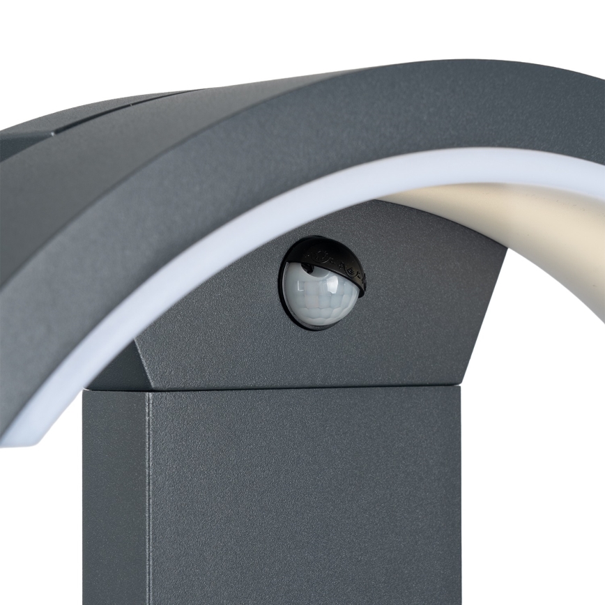 Brilagi - LED-ulkovalaisin liiketunnistimella ARCELO LED/9W/230V 50 cm IP54