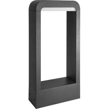 BRILAGI - LED-ulkovalaisin BARI LED/10W/230V 4000K IP65 30 cm antrasiitti