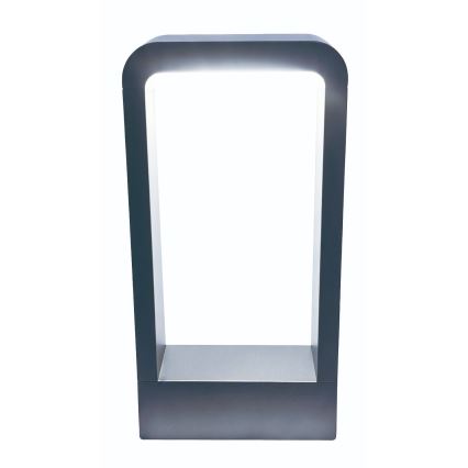BRILAGI - LED-ulkovalaisin BARI LED/10W/230V 4000K IP65 30 cm antrasiitti