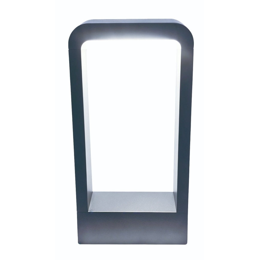 BRILAGI - LED-ulkovalaisin BARI LED/10W/230V 4000K IP65 30 cm antrasiitti
