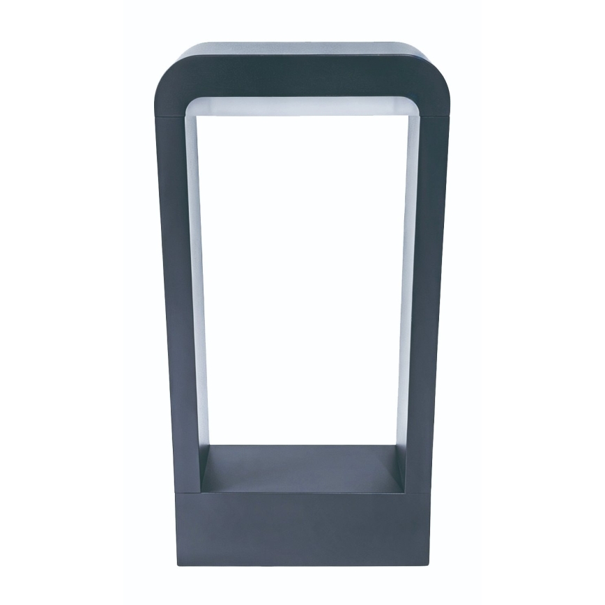 BRILAGI - LED-ulkovalaisin BARI LED/10W/230V 4000K IP65 30 cm antrasiitti