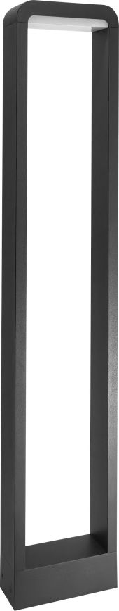 BRILAGI - LED-ulkovalaisin BARI LED/10W/230V 4000K IP65 80 cm antrasiitti
