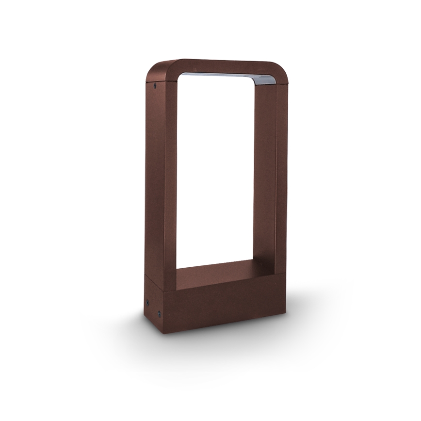 Brilagi - LED ulkovalaisin BARI LED/7W/230V 3000/4000/6000K ruskea IP54 30 cm