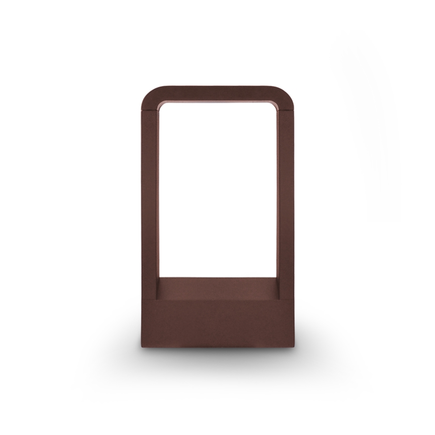 Brilagi - LED ulkovalaisin BARI LED/7W/230V 3000/4000/6000K ruskea IP54 30 cm