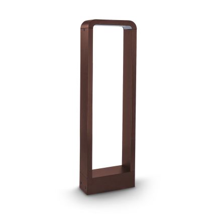 Brilagi - LED-ulkovalaisin BARI LED/7W/230V 3000/4000/6000K ruskea IP54 50 cm