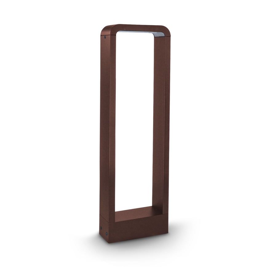 Brilagi - LED-ulkovalaisin BARI LED/7W/230V 3000/4000/6000K ruskea IP54 50 cm