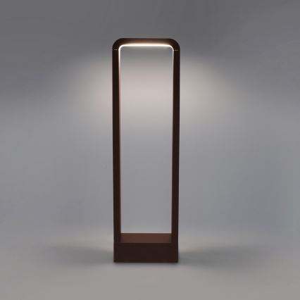 Brilagi - LED-ulkovalaisin BARI LED/7W/230V 3000/4000/6000K ruskea IP54 50 cm