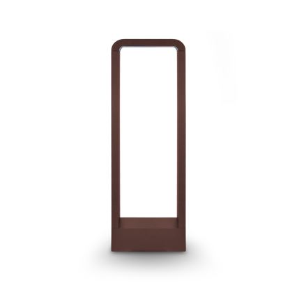 Brilagi - LED-ulkovalaisin BARI LED/7W/230V 3000/4000/6000K ruskea IP54 50 cm