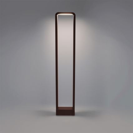 Brilagi - LED-ulkovalaisin BARI LED/7W/230V 3000/4000/6000K ruskea IP54 80 cm