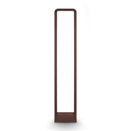 Brilagi - LED-ulkovalaisin BARI LED/7W/230V 3000/4000/6000K ruskea IP54 80 cm