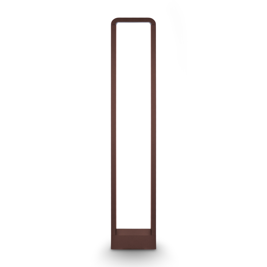 Brilagi - LED-ulkovalaisin BARI LED/7W/230V 3000/4000/6000K ruskea IP54 80 cm