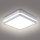 Brilagi - LED-ulkovalaisin BENE LED/24W/230V 26x26 cm valkoinen IP54