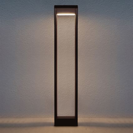 Brilagi - LED-ulkovalaisin CROTONE LED/7W/230V ruskea IP54 80 cm