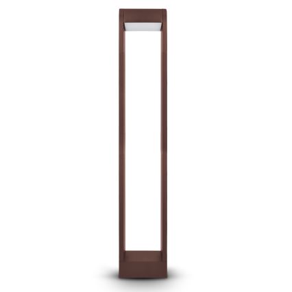 Brilagi - LED-ulkovalaisin CROTONE LED/7W/230V ruskea IP54 80 cm