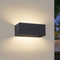 Brilagi - LED-ulkovalaisin DONNANI LED/7W/230V 20 cm musta IP44